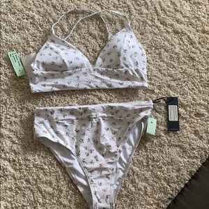 Brand New High Wasted Bathing Suit